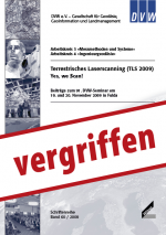 DVW-Schriftenreihe Band 60:Terrestrisches Laserscanning (TLS 2009). Yes, we Scan!