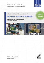 DVW-Schriftenreihe Band 100: UAV 2022 - Innovation und Praxis