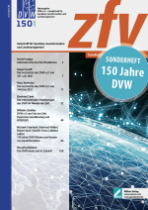 zfv-Sonderheft 2021 – 150 Jahre DVW