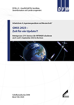 DVW-Schriftenreihe Band 106: GNSS 2023 – Zeit für ein Update?!