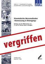 DVW-Schriftenreihe Band 45: Kinematische Messmethoden. »Vermessung in Bewegung«