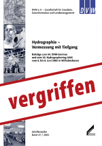 DVW-Schriftenreihe Band 47:Hydrographie – Vermessung mit Tiefgang