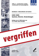 DVW-Schriftenreihe Band 57:GNSS 2009: Systeme, Dienste, Anwendungen