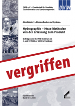 DVW-Schriftenreihe Band 58:Hydrographie – Neue Methoden von der Erfassung zum Produkt