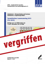 DVW-Schriftenreihe Band 81: Terrestrisches Laserscanning 2015 (TLS 2015)
