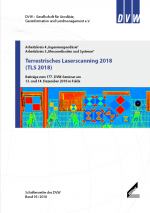 DVW-Schriftenreihe Band 93: Terrestrisches Laserscanning 2018 (TLS 2018)