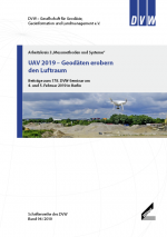 DVW-Schriftenreihe Band 94: UAV 2019 – Geodäten erobern den Luftraum
