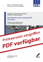 DVW-Schriftenreihe Band 96: Terrestrisches Laserscanning 2019 (TLS 2019)