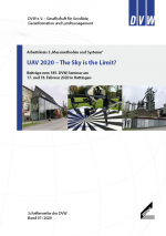 DVW-Schriftenreihe Band 97: UAV 2020 – The Sky is the Limit?